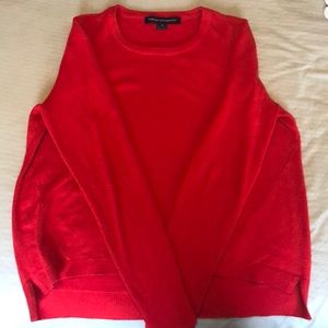 French Connection Red sweater